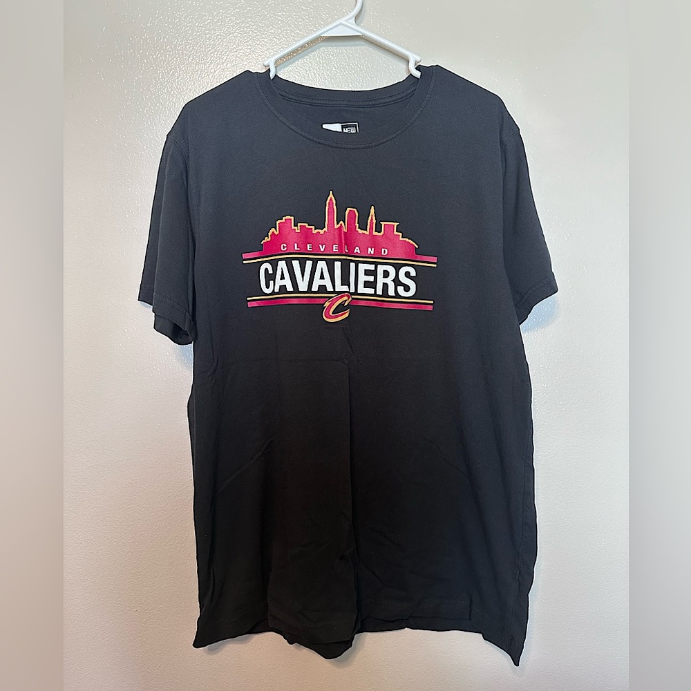 New Era - Cleveland Cavaliers, Men’s Short Sleeve - Black - XL